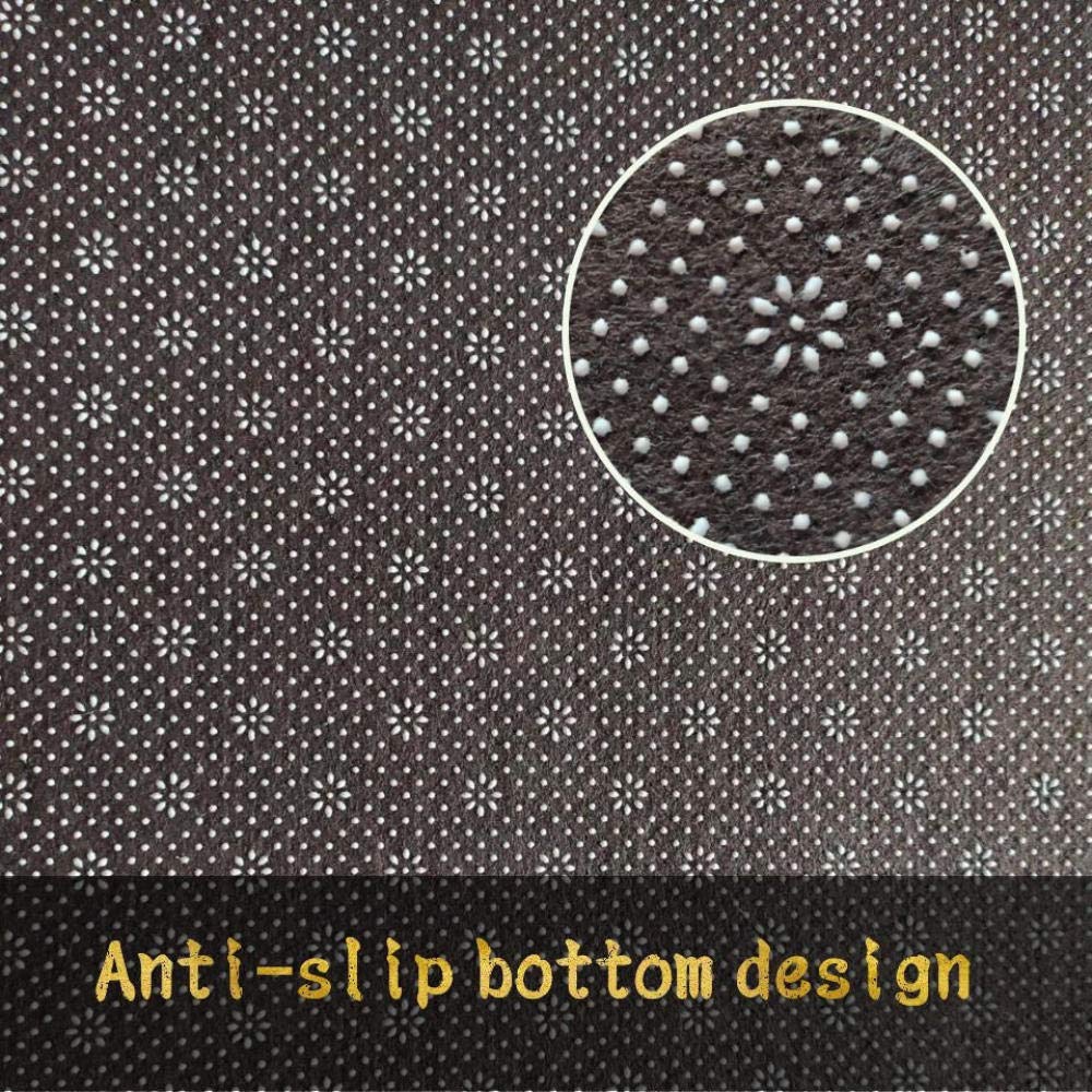 no brand Moda Astratta Heavy Metal Vento Blu Verde a Cinque Punte Camera da Letto Soggiorno Cucina Comodino Tappeto Porta mat-120X160CM