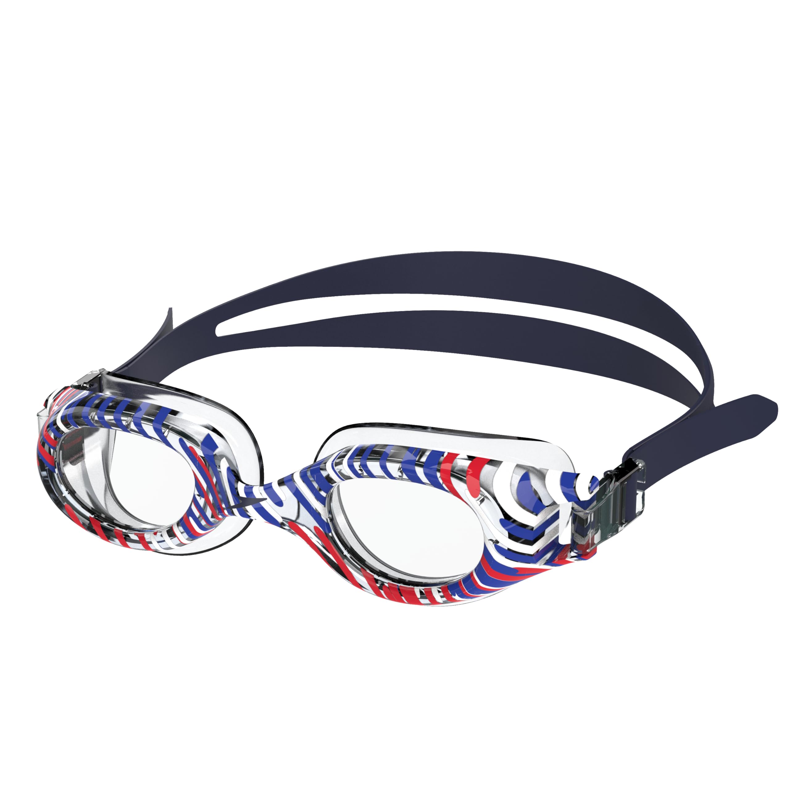 Speedo Jr. Hydrospex Print Goggle, Severs Blue