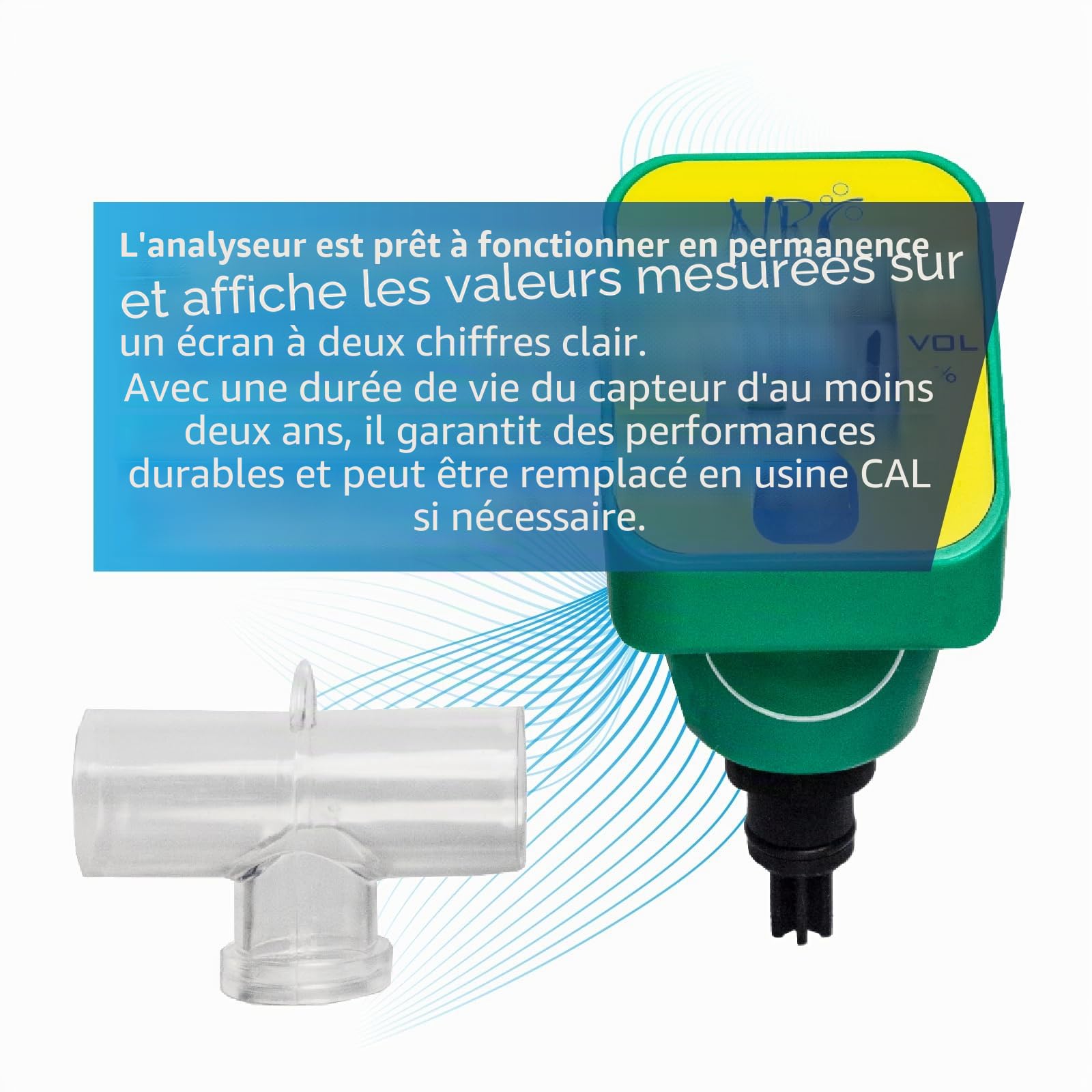 NRC International GmbH O2 analyser