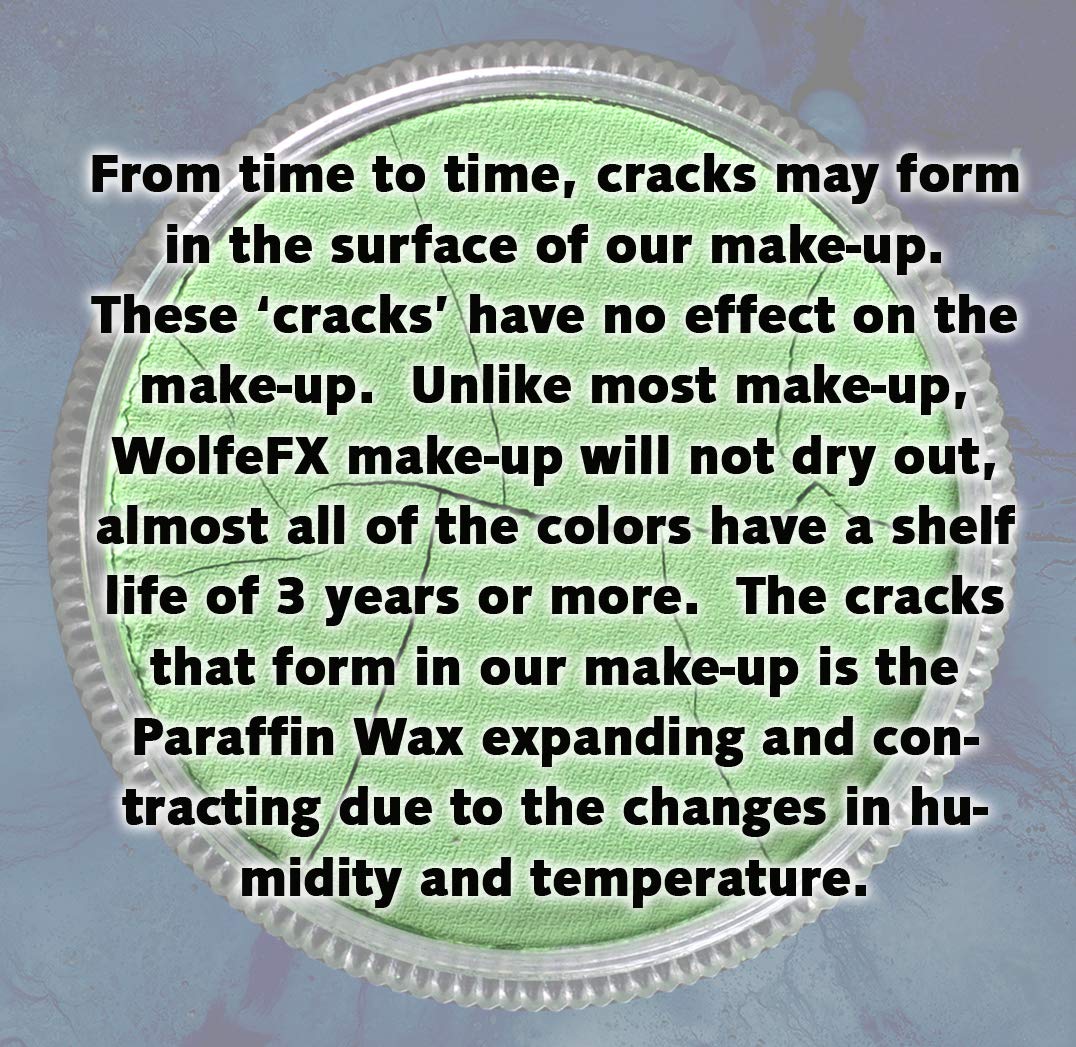 Wolfe Face Paints - Black 10 (3.1 oz/90 gm) - Image 2