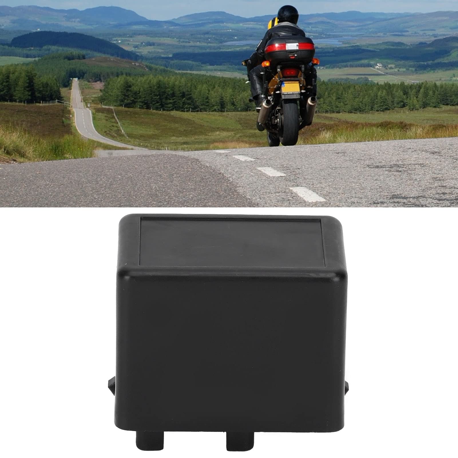 Przekaźnik błysku, kontroler błysku kierunkowskazu Kontroler błysku motocykla 7-pinowy przekaźnik błysku Przekaźnik błysku LED do motocykla do motocykla Suzuki!