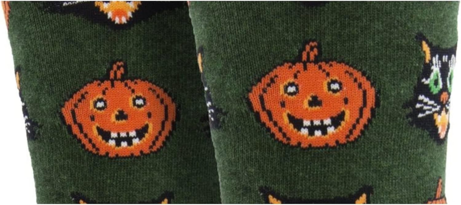 Socksmith Men's Vintage Halloween Crew Socks - Image 3
