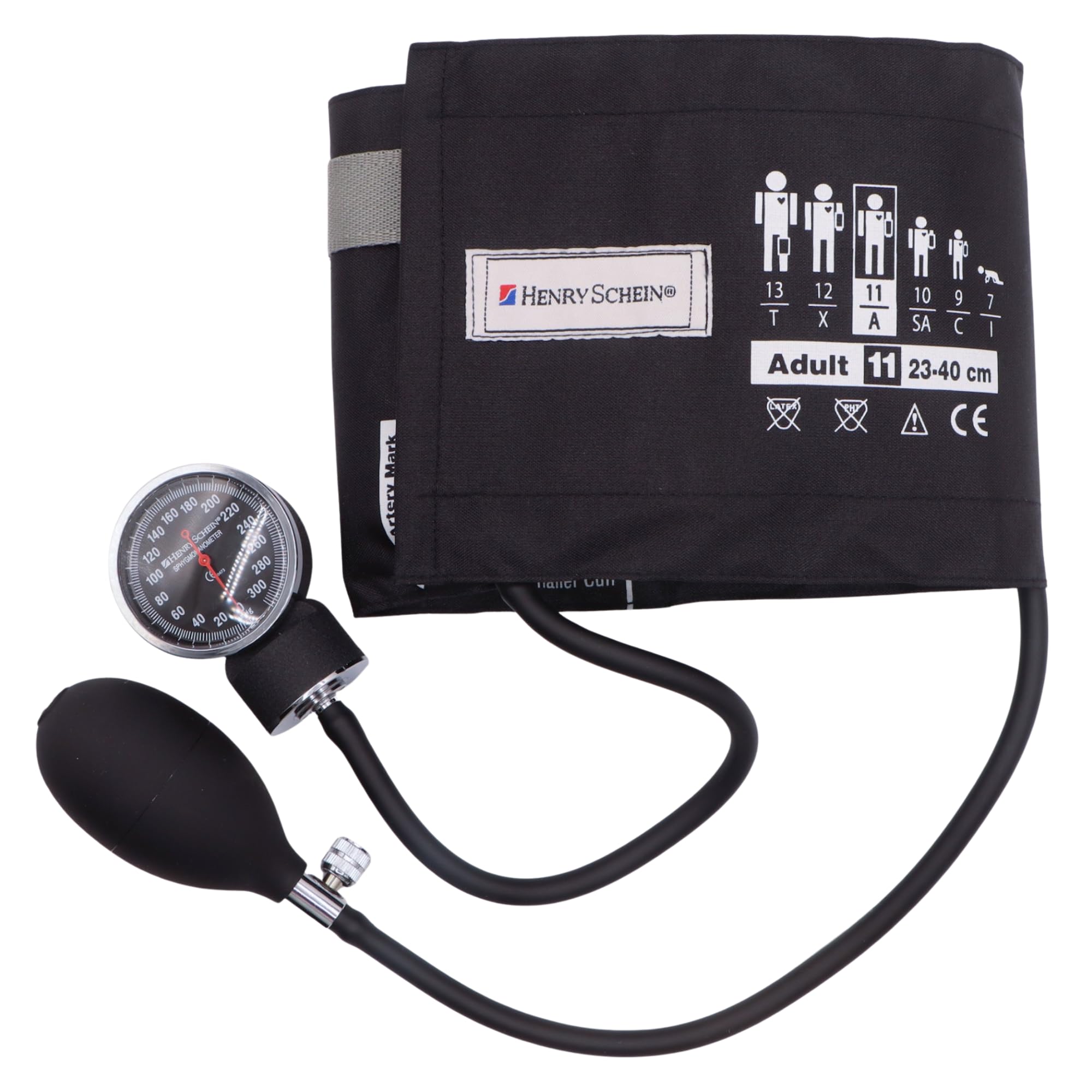 Henry Schein Blood Pressure Monitor - Size 11 Cuff -1