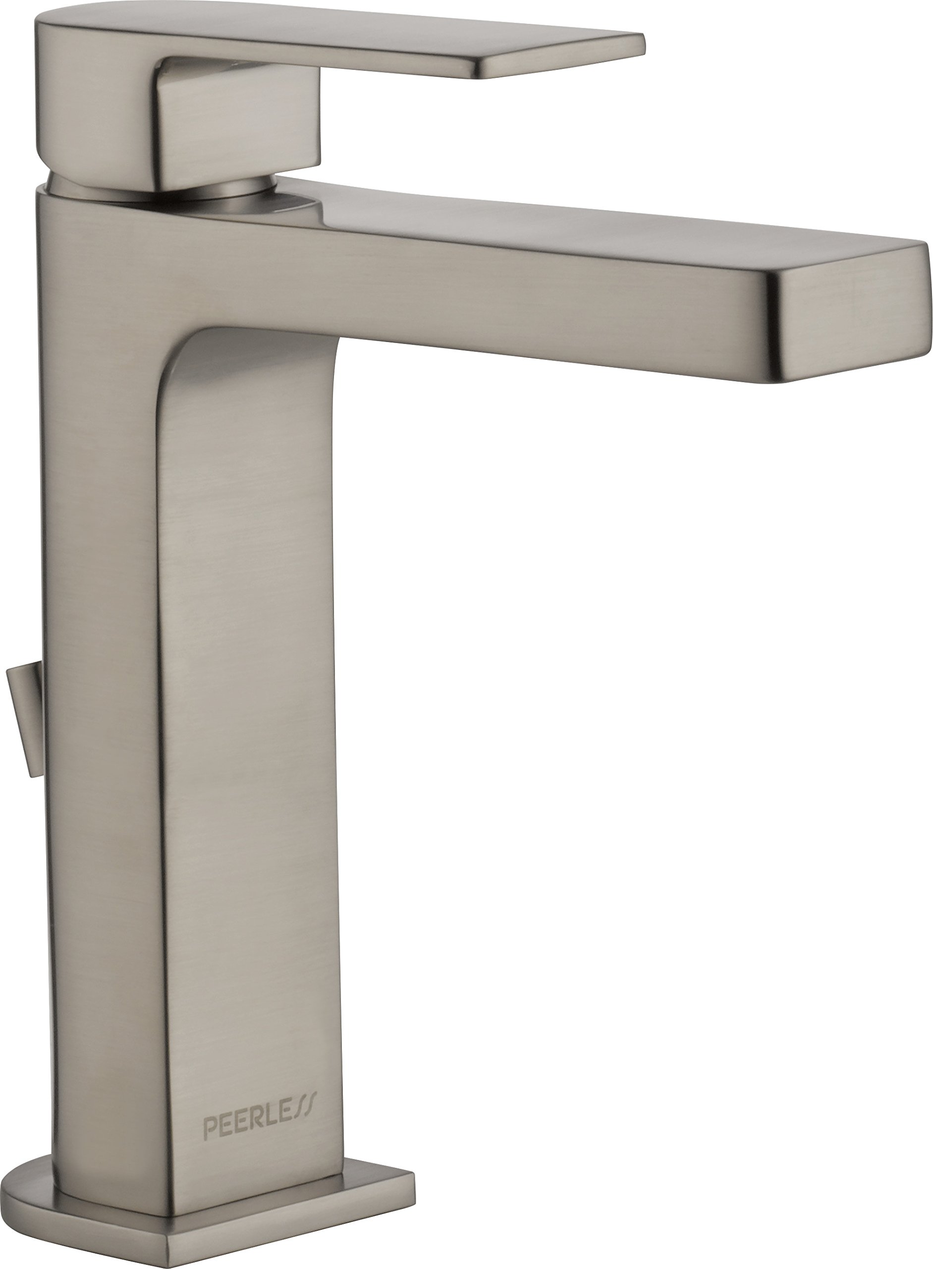 Peerless P1519LF-BN-HA Xander Single Handle Hi-Arc Bathroom Faucet, Brushed Nickel