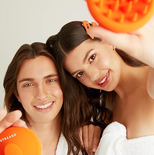 Miniatura 3 de Cepillo exfoliante para el cuero cabelludo, masajeador de cuero cabelludo que ayuda a aumentar el crecimiento del cabello y estimula los folículos