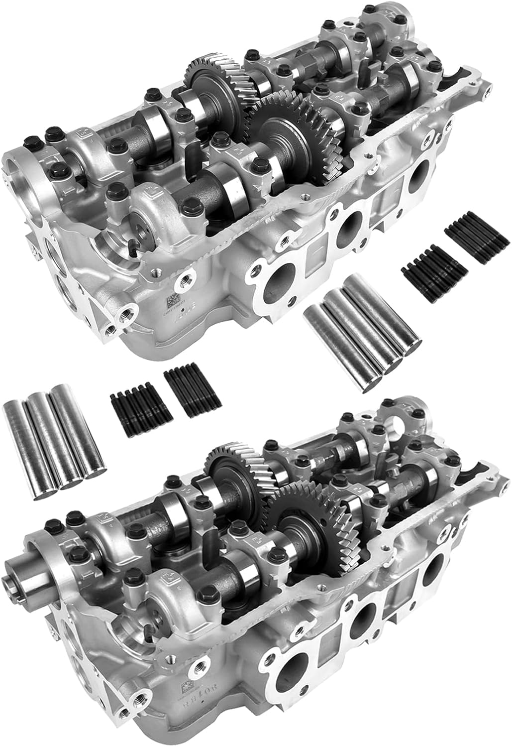 GELUOXI 11101-69136 Cylinder Head Assembly Replacement for Toyota Tacoma 4Runner T100 Tundra V6 3.4L 5VZFE 1995-2004 Left & Right