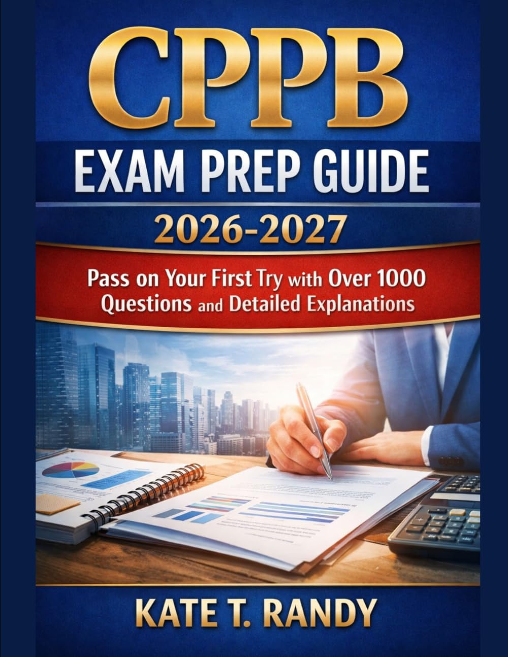 CPPB EXAM PREP GUIDE 2026-2027: Pass on Your First Try with Over 1000 Questions and Detailed Explanations