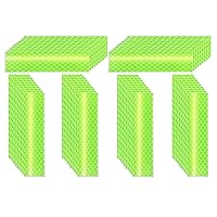 Vista 67 de Adhesivos reflectantes reflectantes de 1 pulgada de diámetro, reflector, impermeable, cinta adhesiva de advertencia de alta visibilidad