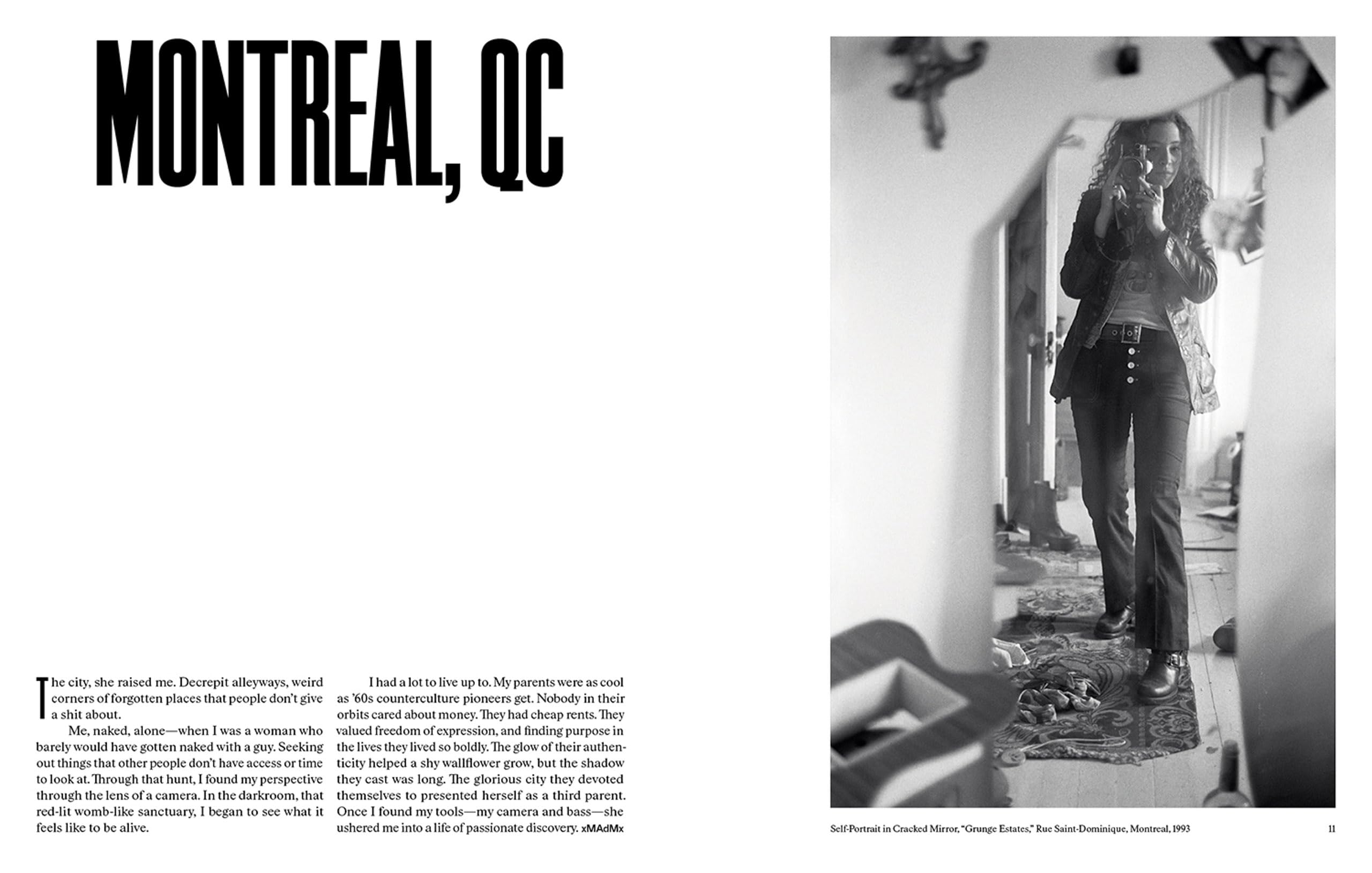 Melissa Auf der Maur My 90s Rock Photographs /anglais