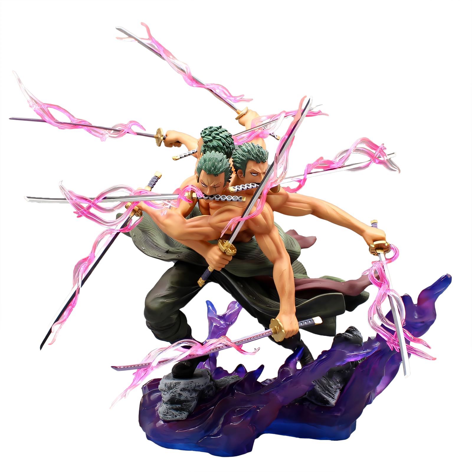 Amazon.co.jp: ワンピース ロロノア・ゾロ 3つの頭と6本の腕 戦闘形態