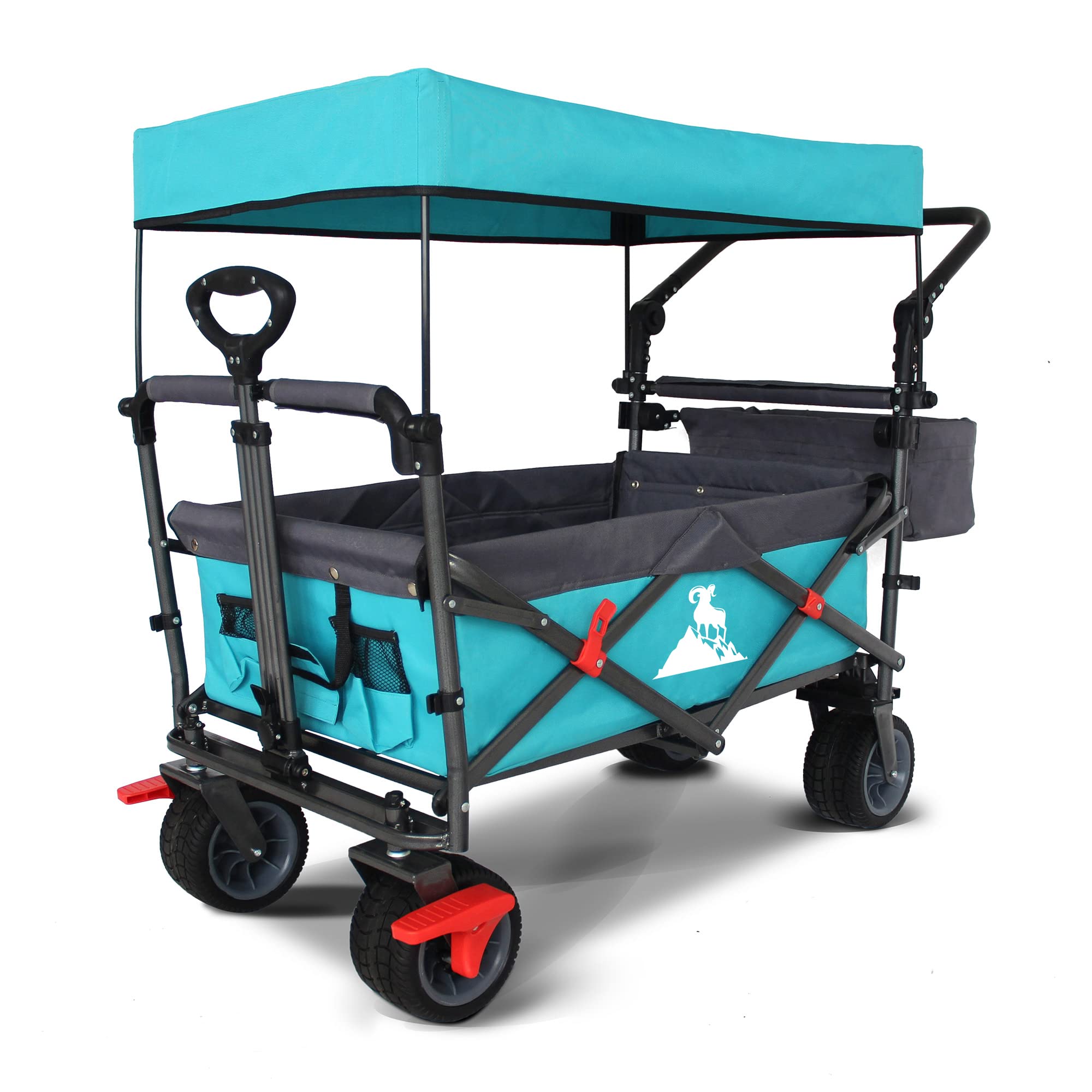 電動 キャリーワゴン アウトドアワゴン キャリーカート アウトドアカート キャンプワゴン キャンプカート Amazon.co.jp: TOPWELL キャンプカート アウトドアワゴン 100L大容量