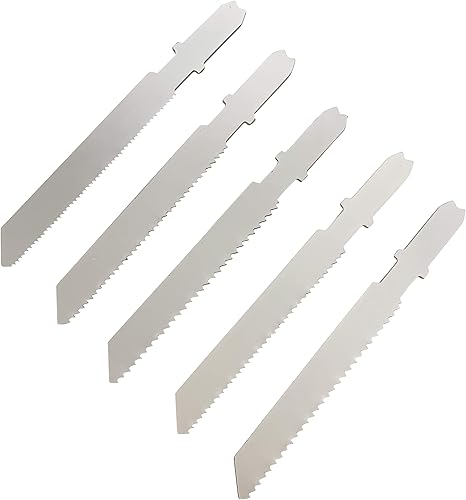 Miniatura 3 de Disston E0101958 Blu-Mol - Juego de sierra caladora bimetálica, 5 piezas