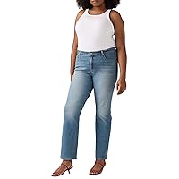 Levi's Women's Plus Size 314 Shaping Straight Jeans