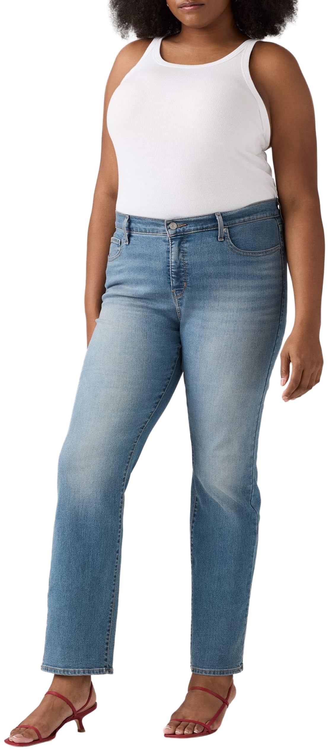 Levi's Damen Plus Size 314™ Shaping Straight Jeans