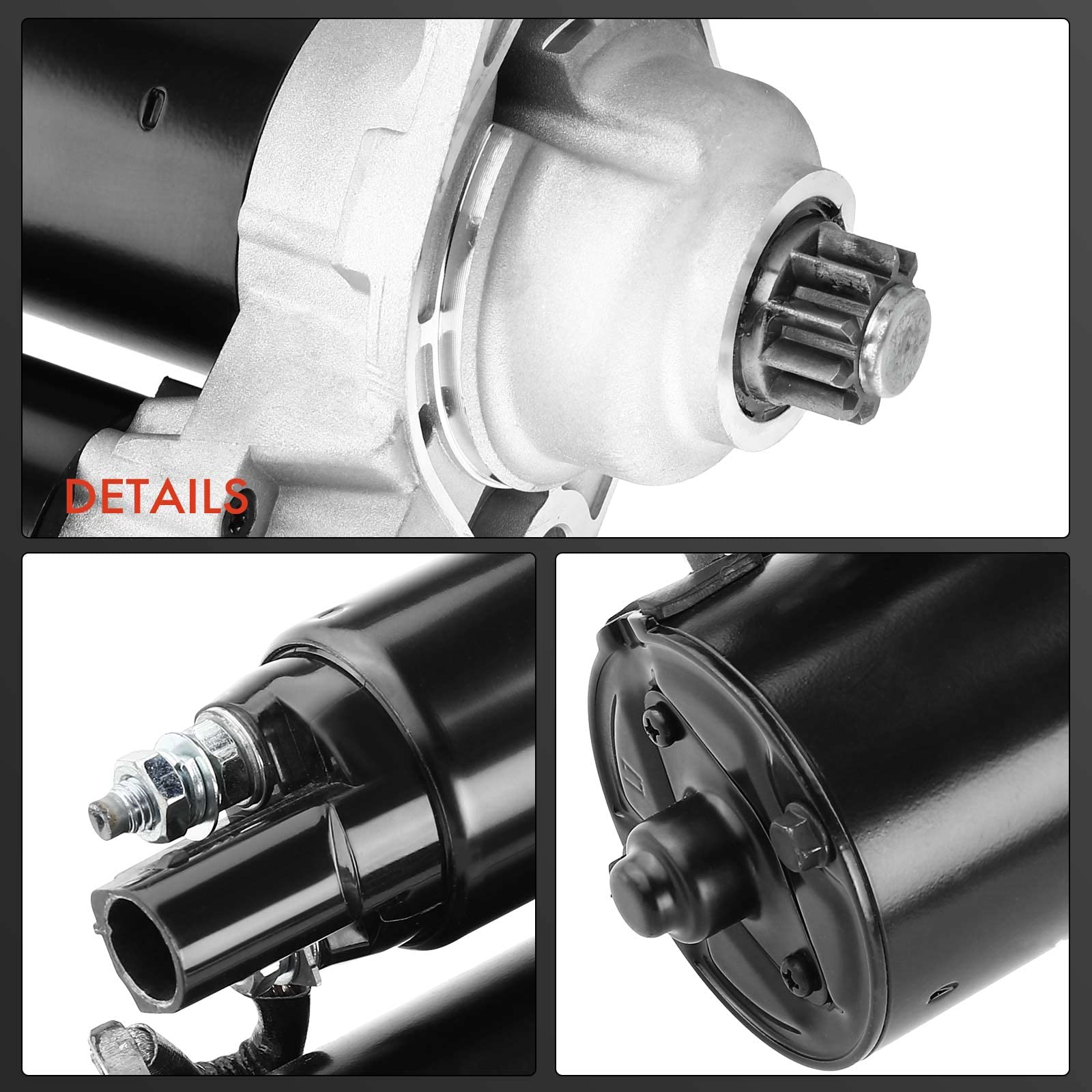 Frankberg Motor de arranque 2 kW 12 V 10 dientes 02Z911023F | Diesel; Compatible con: Altea XL 5P5 5P8, Habitación 5J7, T.o.u.r.a.n 1T1 1T2, Golf Plus 521 5M1, O.c.t.a.v.i.a II 1Z3