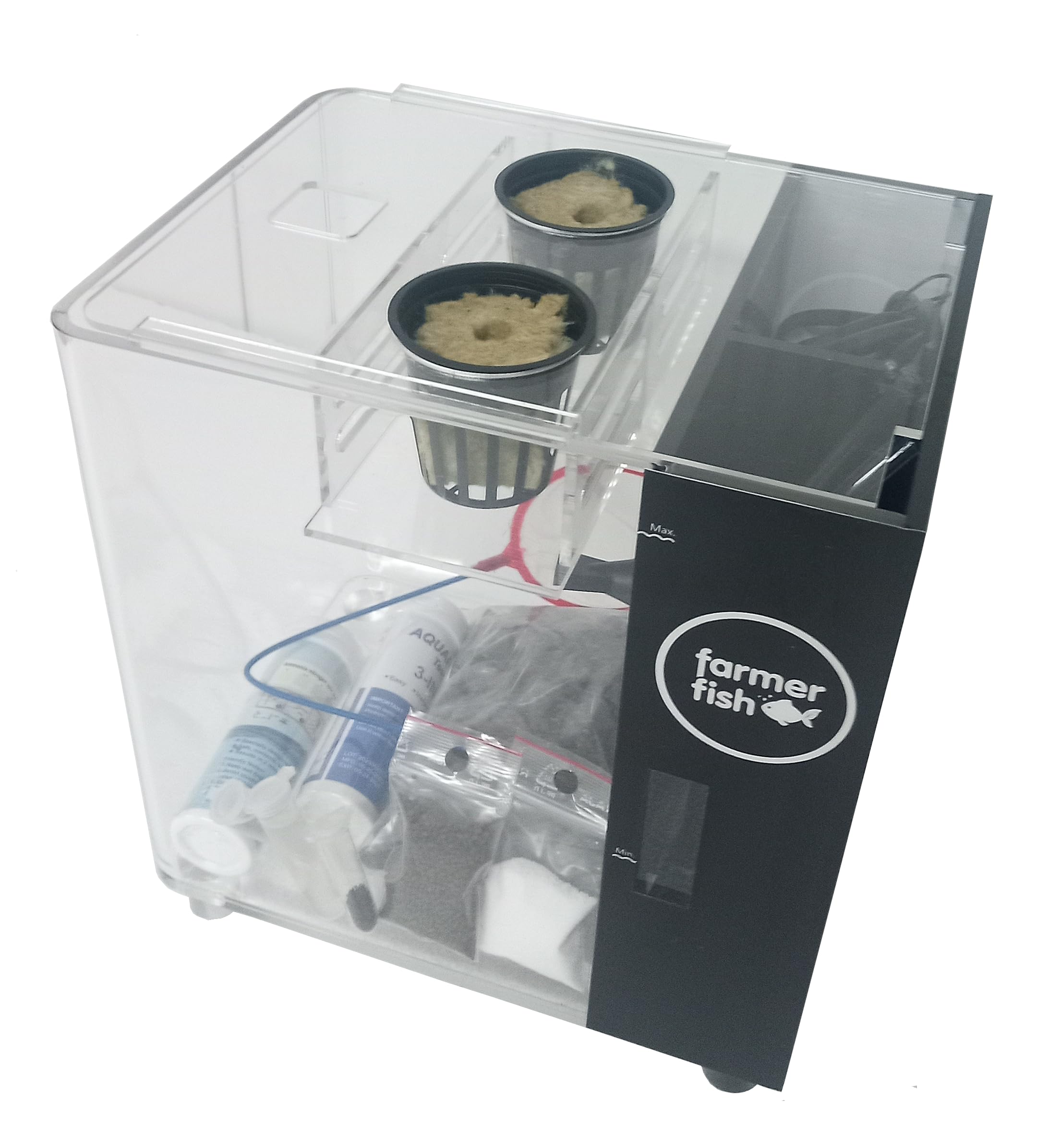 Aquarium Aquaponie Farmer Fish Tank