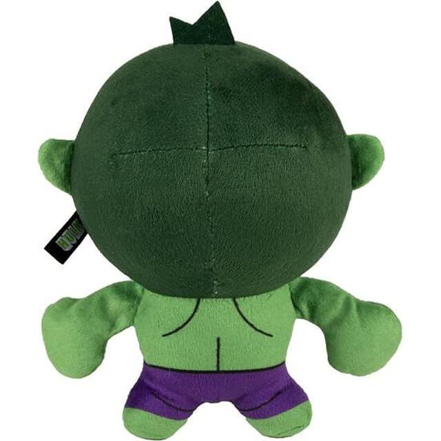 Foto 2 de 7 de Cerdá - For Fan Pets, Peluche para Perros - Licencia Oficial Marvel, Hulk