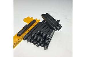 6MM DIY Steel Punches Set Flower Punch Stamp Tools