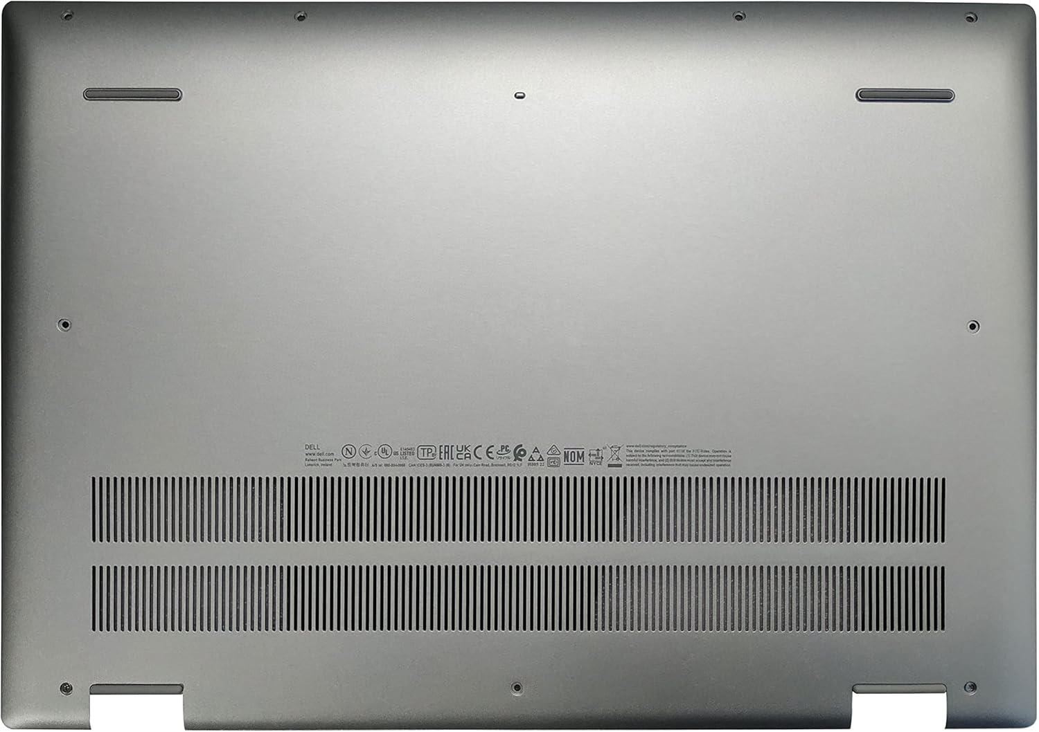 Laptop Replacement Bottom Base Cover Case Compatible for Dell Inspiron 16Pro 5620 5625 010C5K 095MN1 Shell Silver (95MN1)