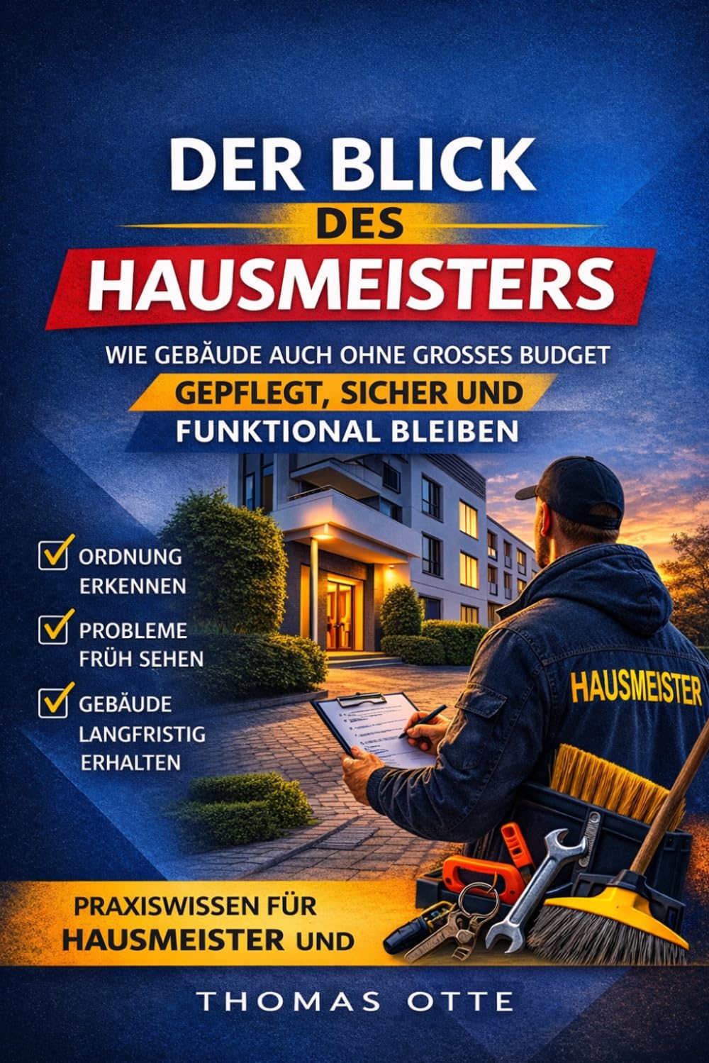 DER BLICK DES HAUSMEISTERS: „Wie Gebäude auch ohne großes Budget gepflegt, sicher und funktional bleiben“
