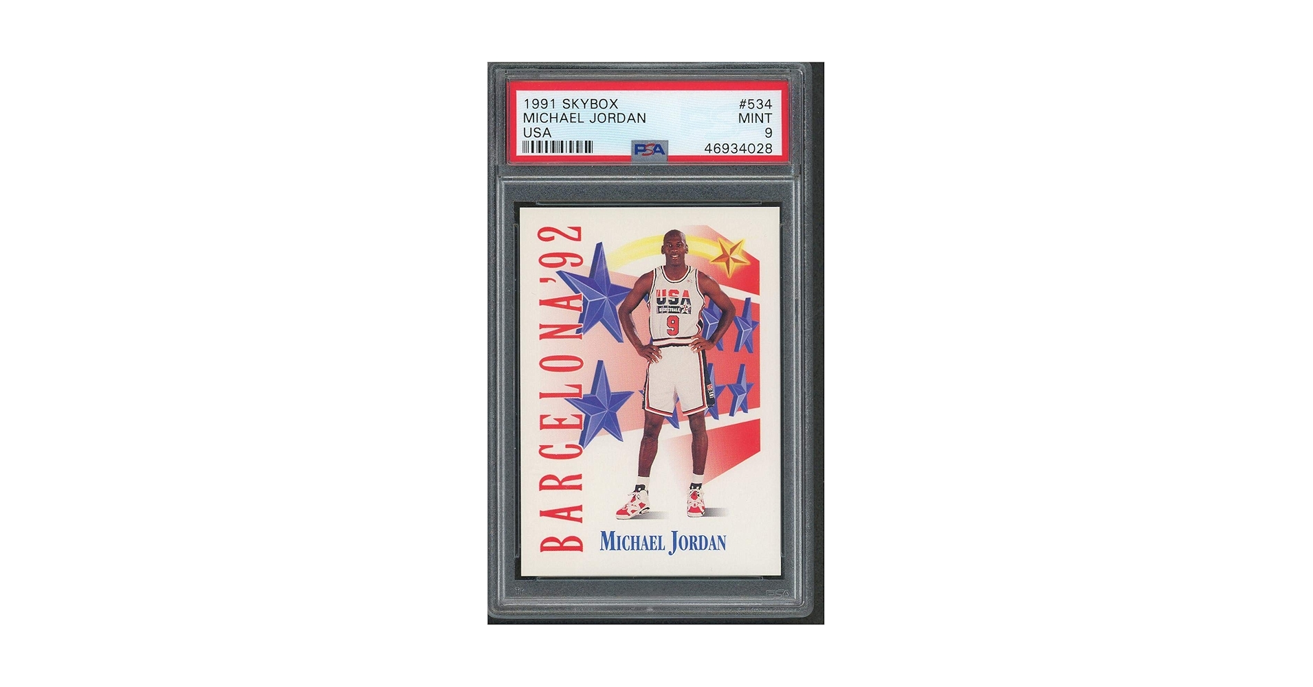 最安値 1991 Skybox マイケル ジォーダン PSA-9 Mint! 最安値 1991 Skybox マイケル ジォーダン PSA-9 Mint! Michael