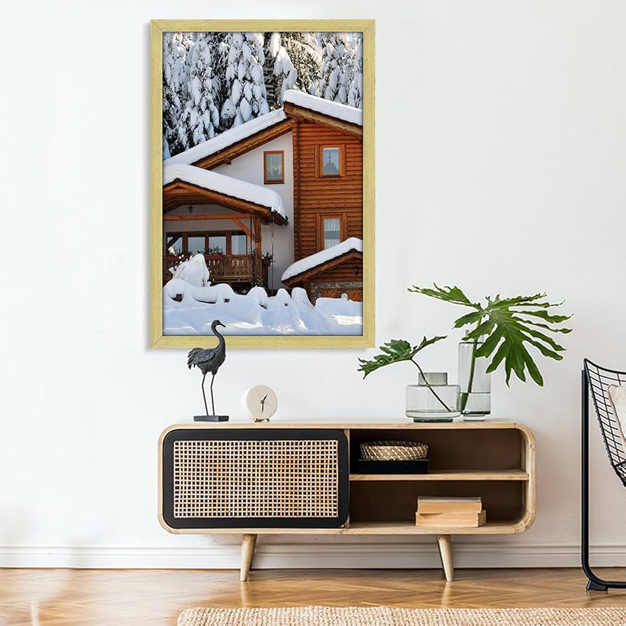 Amazon.com - HLiWEGNS Gold 16x24 Frame Set of 3 - Vintage 16