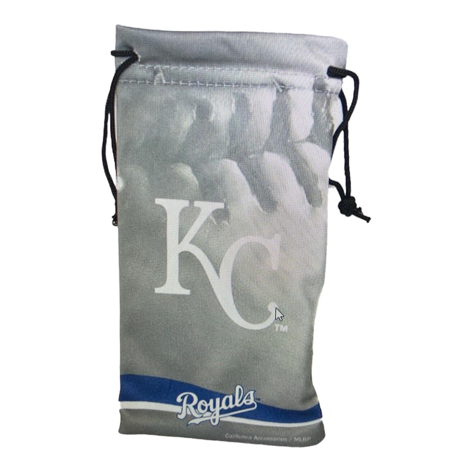 BBSports Kansas City Drawstring Eyeglass Holder and Cleaning Cloth Bag