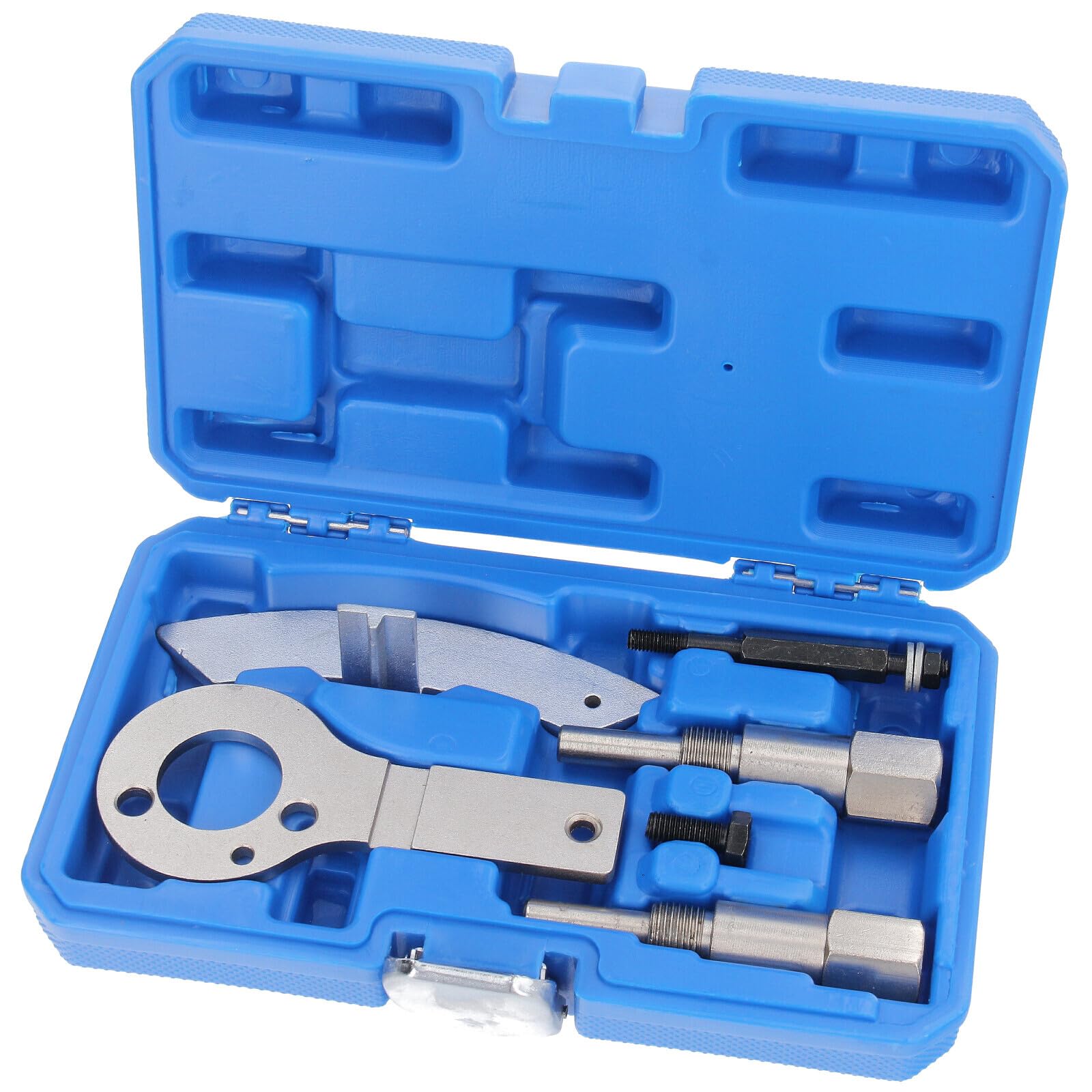 GEPCO Technologie Avancée Kit de calage de distribution courroie dentée Outil spécial d’alignement du moteur Verrouillage compatible avec Alfa Romeo 147 156 159, FIAT Bravo Stilo Croma, Lancia Lybra