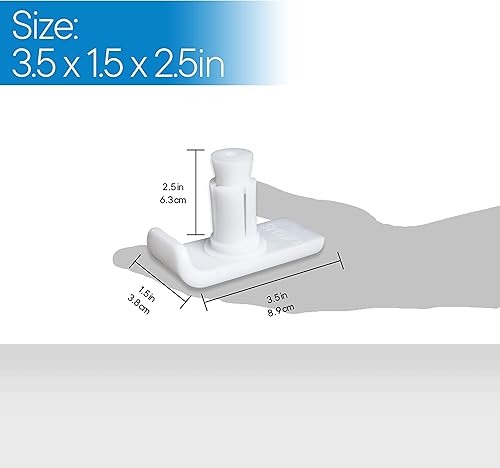 Miniatura 7 de RMS Walker Glide Skis  Ajuste universal para la mayoría de los caminantes  Posavasos duraderos para seguridad y estabilidad (1 par)