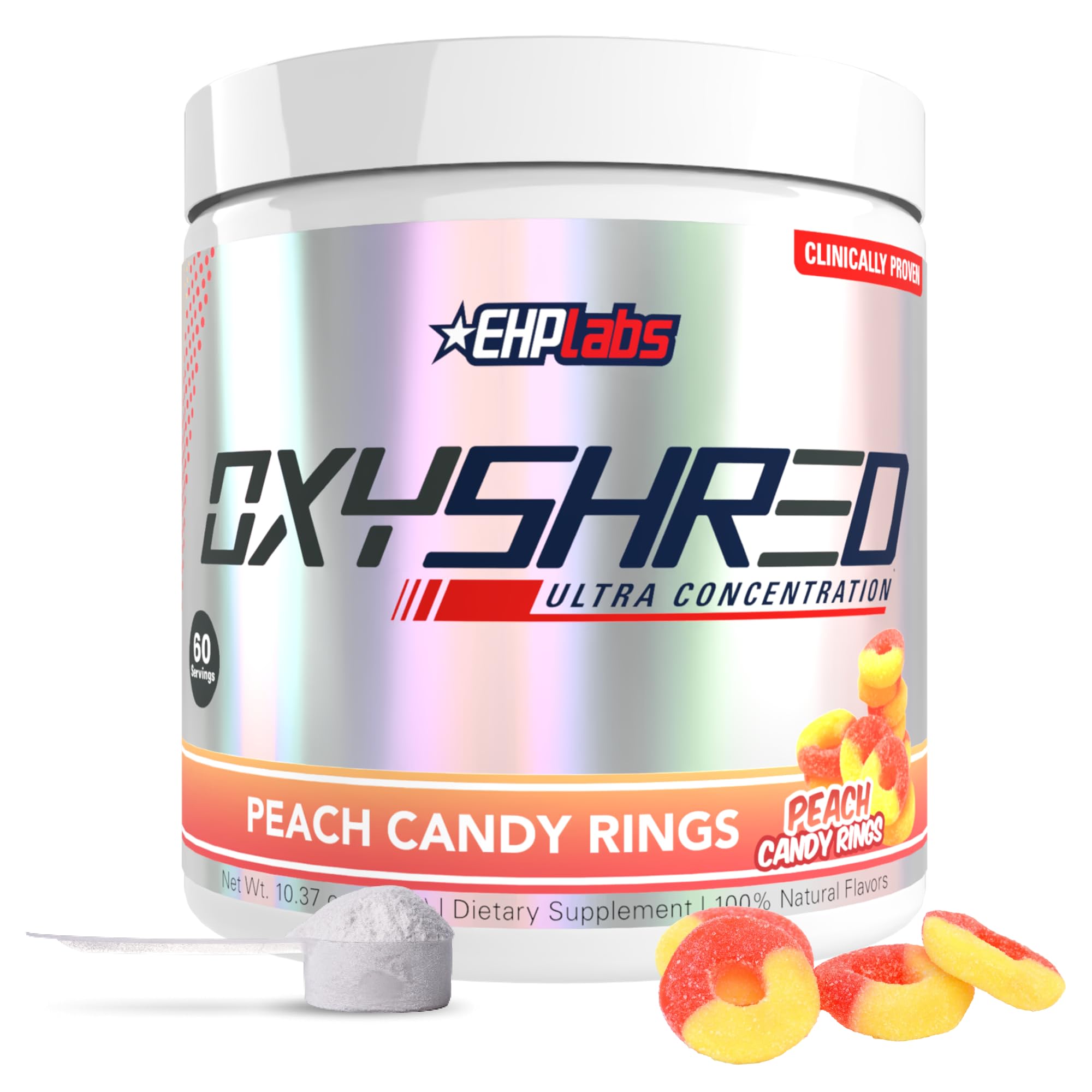 how much acetyl l carnitine in oxyshred SPOTLIGHT x Summer Shred Focus Stack | OxyShred + Acetyl L-Carnitine |  Energy & Focus Support | Daily Performance Routine | Training Support main image 1