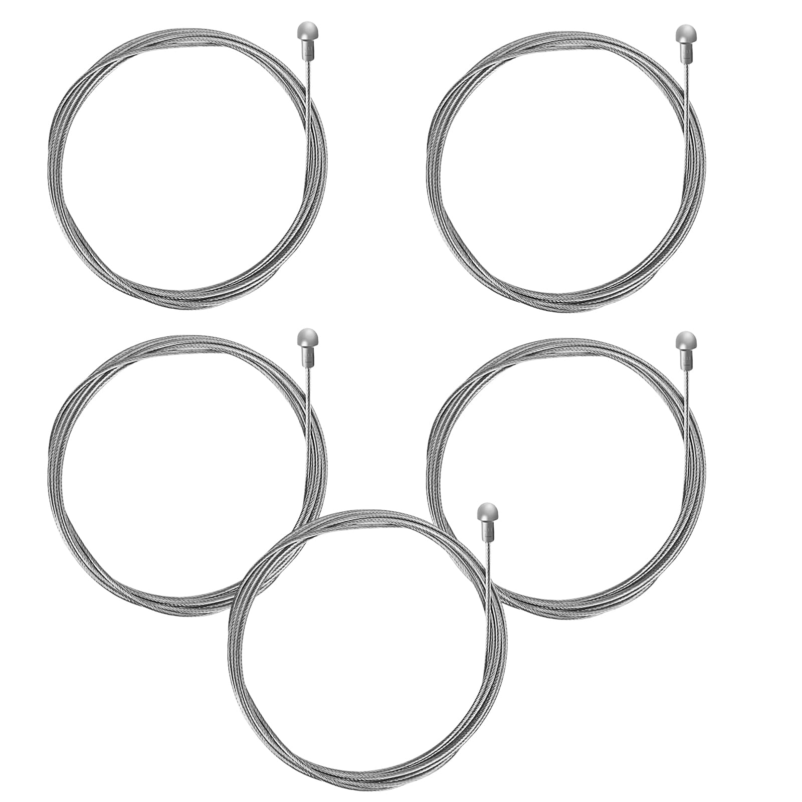 Ywluuoo Highway Brake Line 1 Bicycles Brake Wire Set For Mountain Bicycles Shifts Wire Cable For Mountain Bikes Brake Cable Shifter Cables Derailleur Shifter