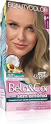 Coloração Bela&Cor Sem Amônia - 8.0 Louro Claro
