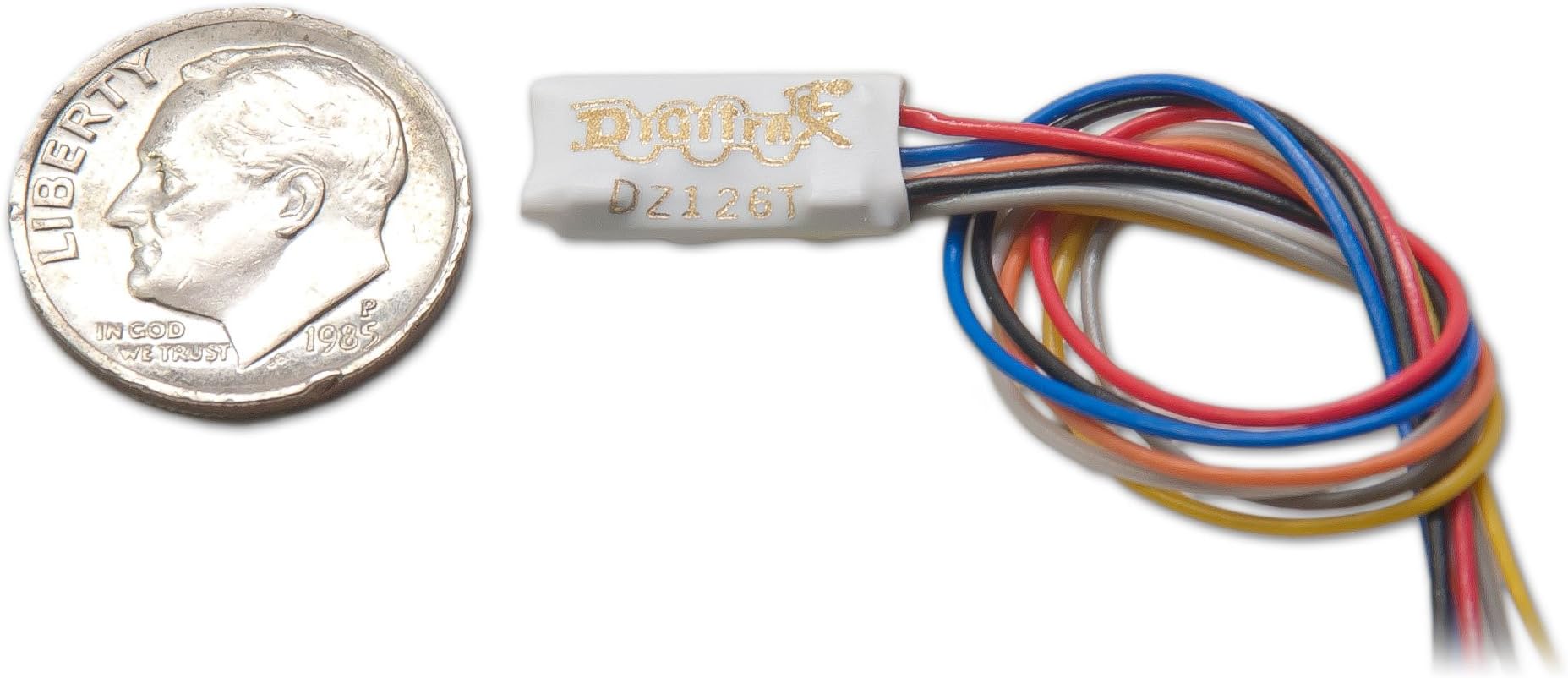 HO/N/Z Tiny DCC Decoder 2-Functions 1A DGTDZ126T Power Supplies