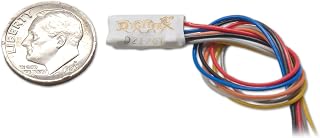 Digitrax Inc. HO/N/Z Tiny DCC Decoder 2-Functions 1A DGTDZ126T Power Supplies