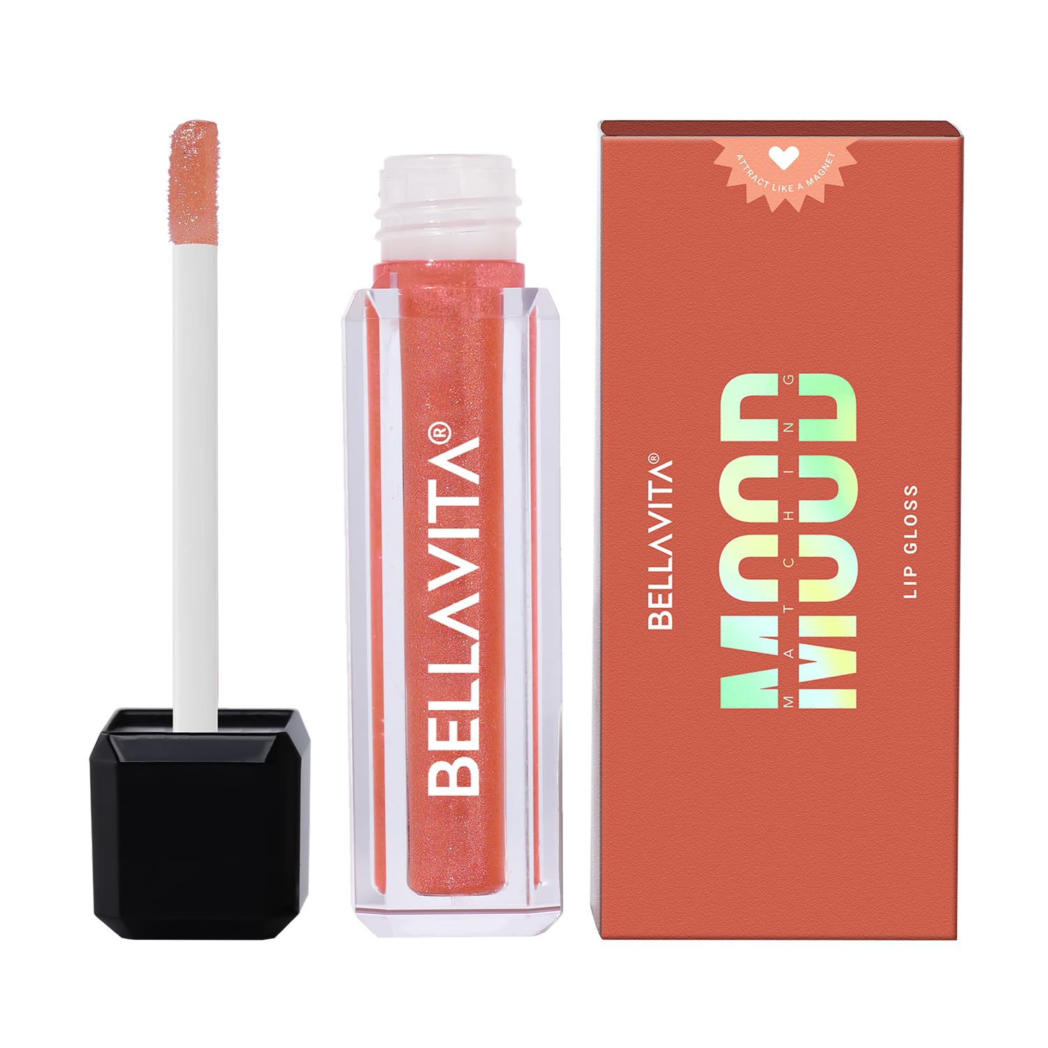 BELLAVITA pH Adapting Lip Gloss 4ml | Glossy Finish | Hydrating & Non-sticky | Color Changing Based on pH | Love Spell-picture-53