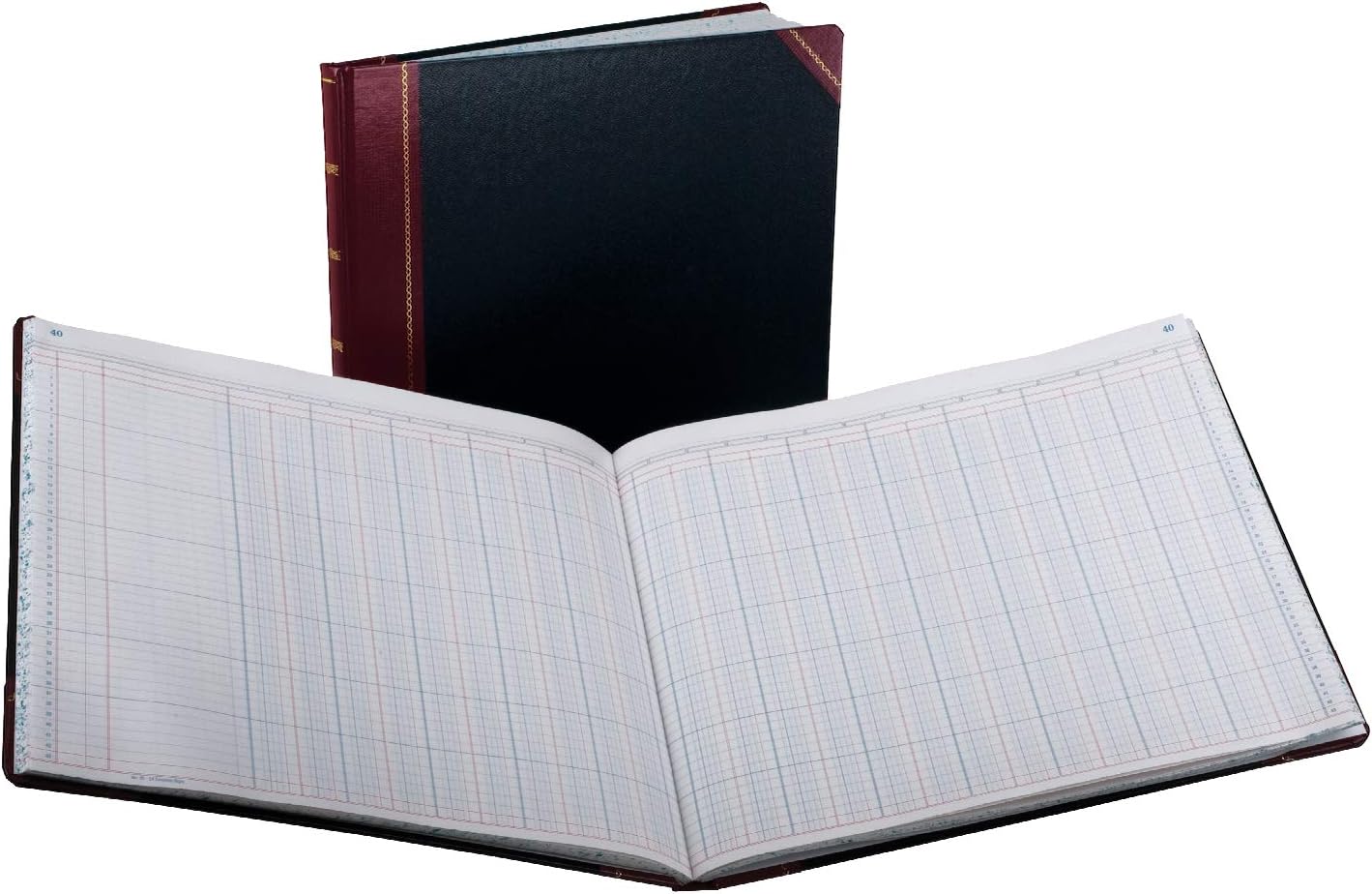 Boorum & Pease 25 Series Columnar Book, 24 Column, 150