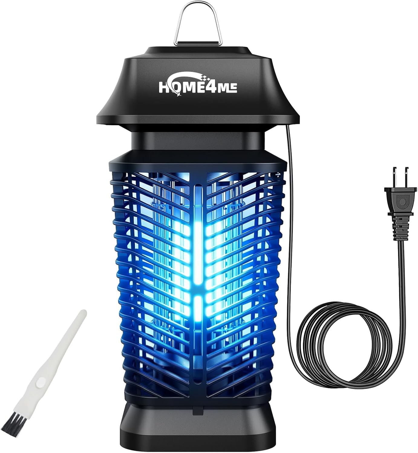 Bug Zapper Outdoor and Indoor, 20W Electric Mosquito Zapper, 4000V High Powered Mosquito Trap with Switch, Modern Stylish Bug Zappers for Home Patio Office Courtyard