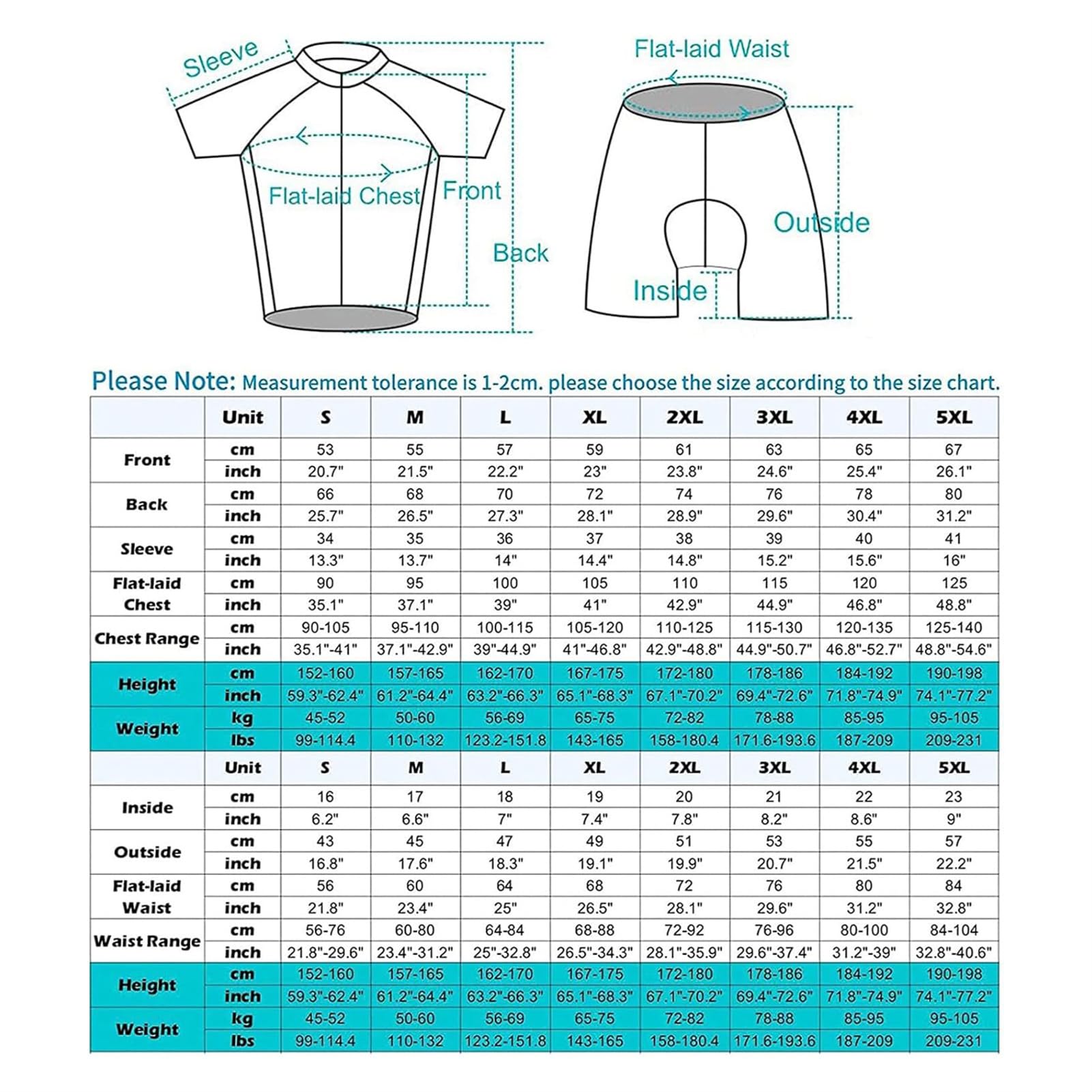 Abbigliamento Ciclismo Set Manica Corta Tuta Ciclismo Uomo Completo Ciclismo Estivo Con Pantaloncini Imbottiti in 9D Gel Traspirante e Ad Asciugatura Rapida