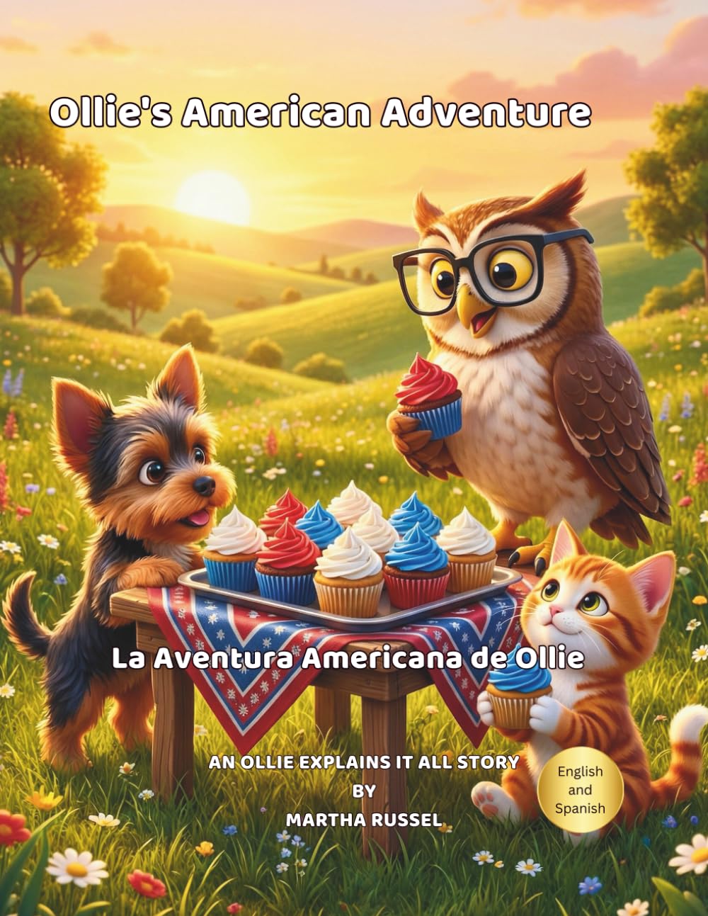 Ollie's American Adventure: A Land of Friends and Dreams!