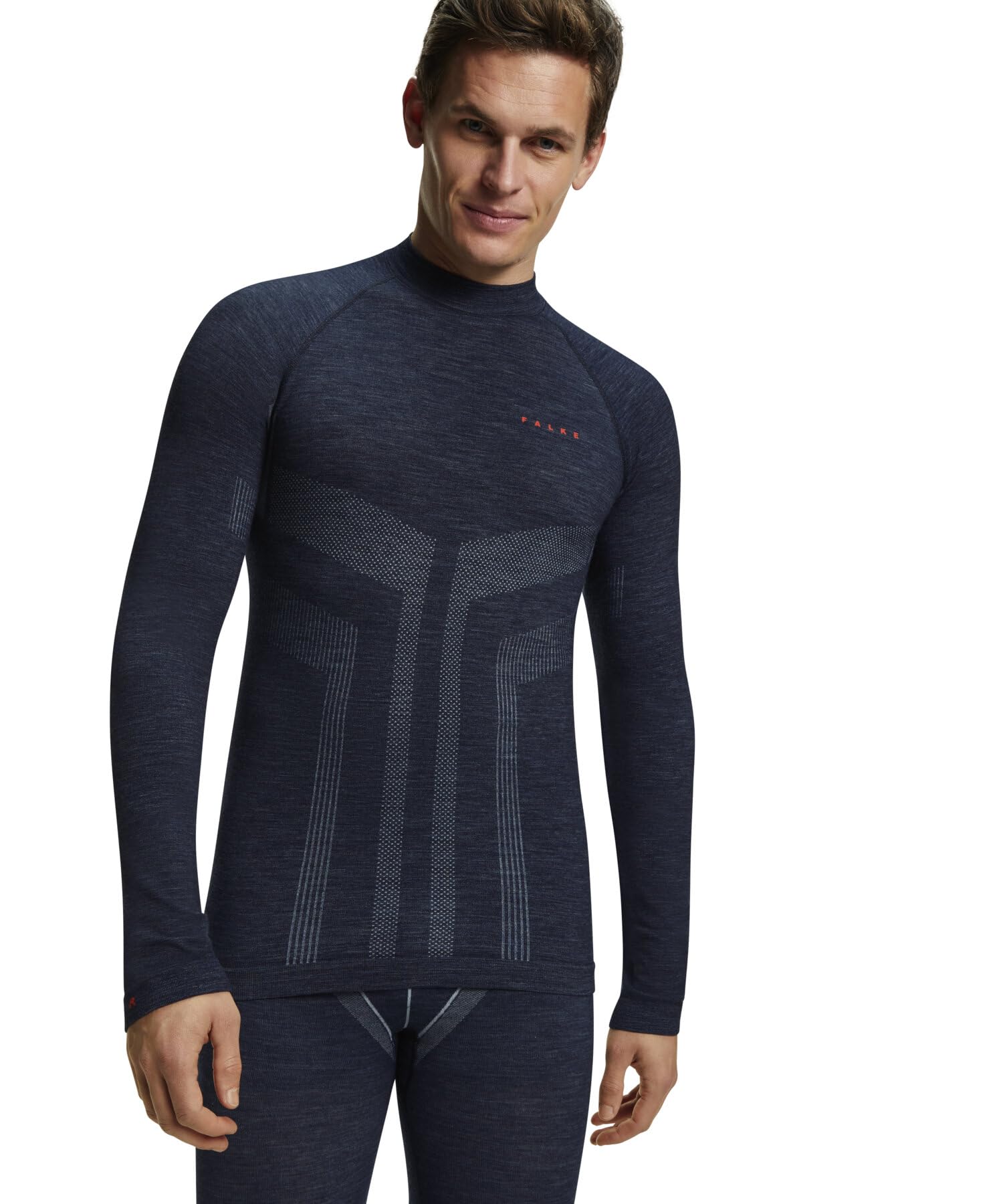 FALKE Hommes T-Shirt Manches Longues | avec séchage rapide