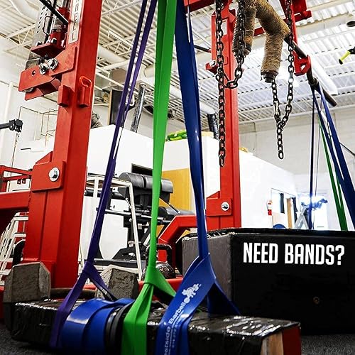 Miniatura 2 de Westside Barbell Bandas de resistencia, bandas de ejercicio de entrenamiento resistentes, bandas para sentadillas de resistencia