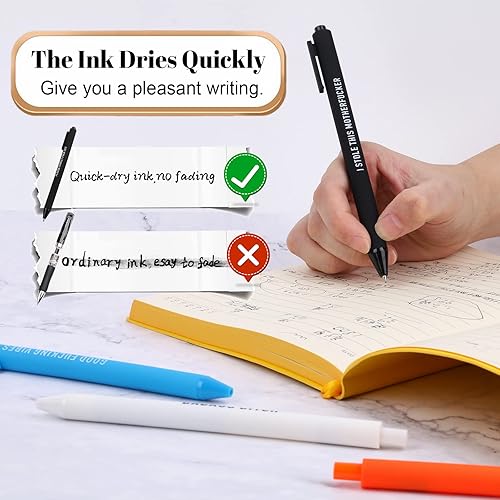 Miniatura 5 de Niziline Juego de bolígrafos diarios de 1122 unidades, bolígrafos Yocartgo, bolígrafos divertidos, regalos divertidos de oficina (11)