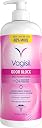 Vagisil Feminine Wash for Intimate Area Hygiene, Odor Block, Gynecologist Tested, Hypoallergenic, 16.9 oz with Pump