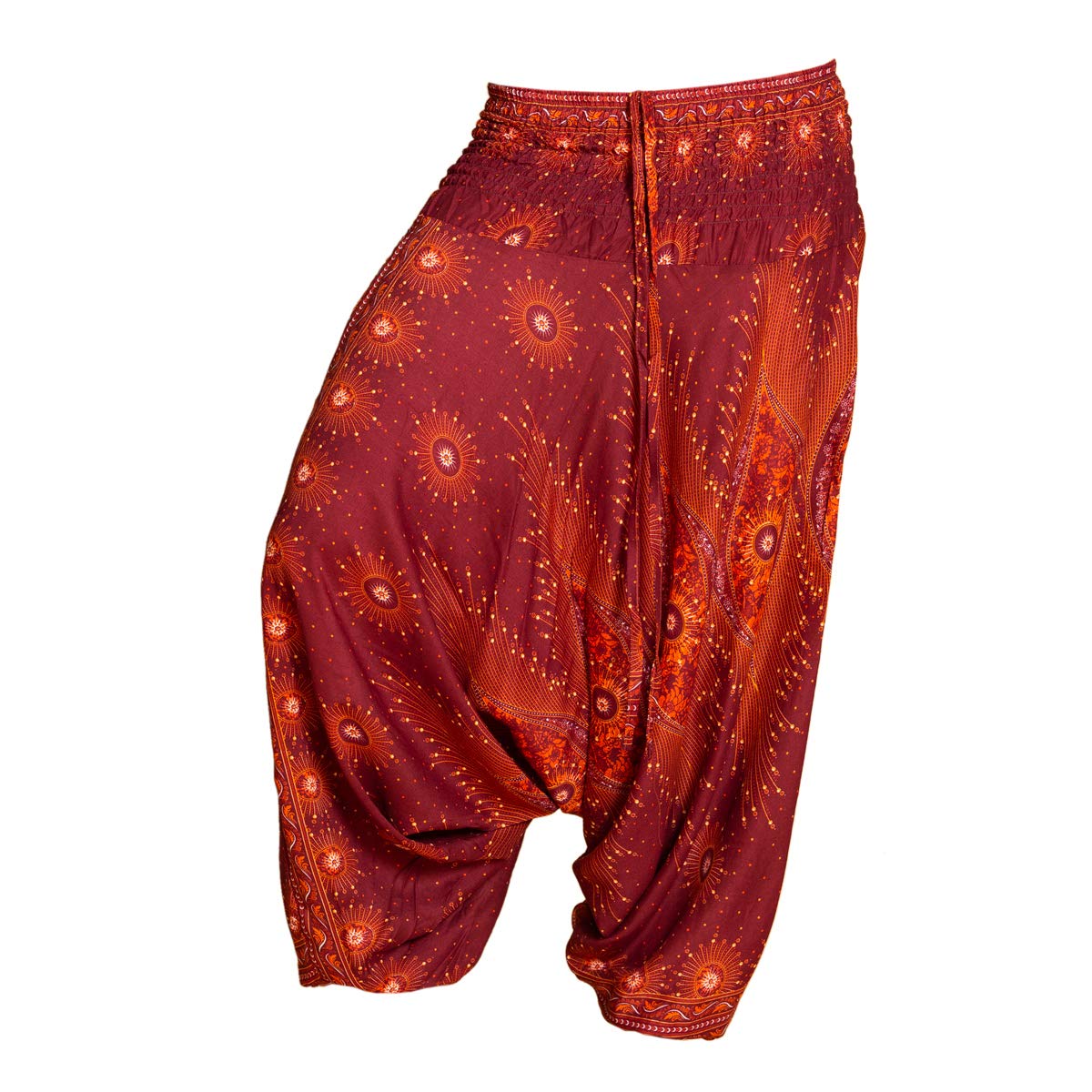 PANASIAM Aladin Pants Peacock V24 Russet L