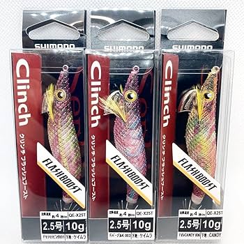 Amazon.co.jp: クリンチ フラッシュブースト 2.5号 3個セット FLASH