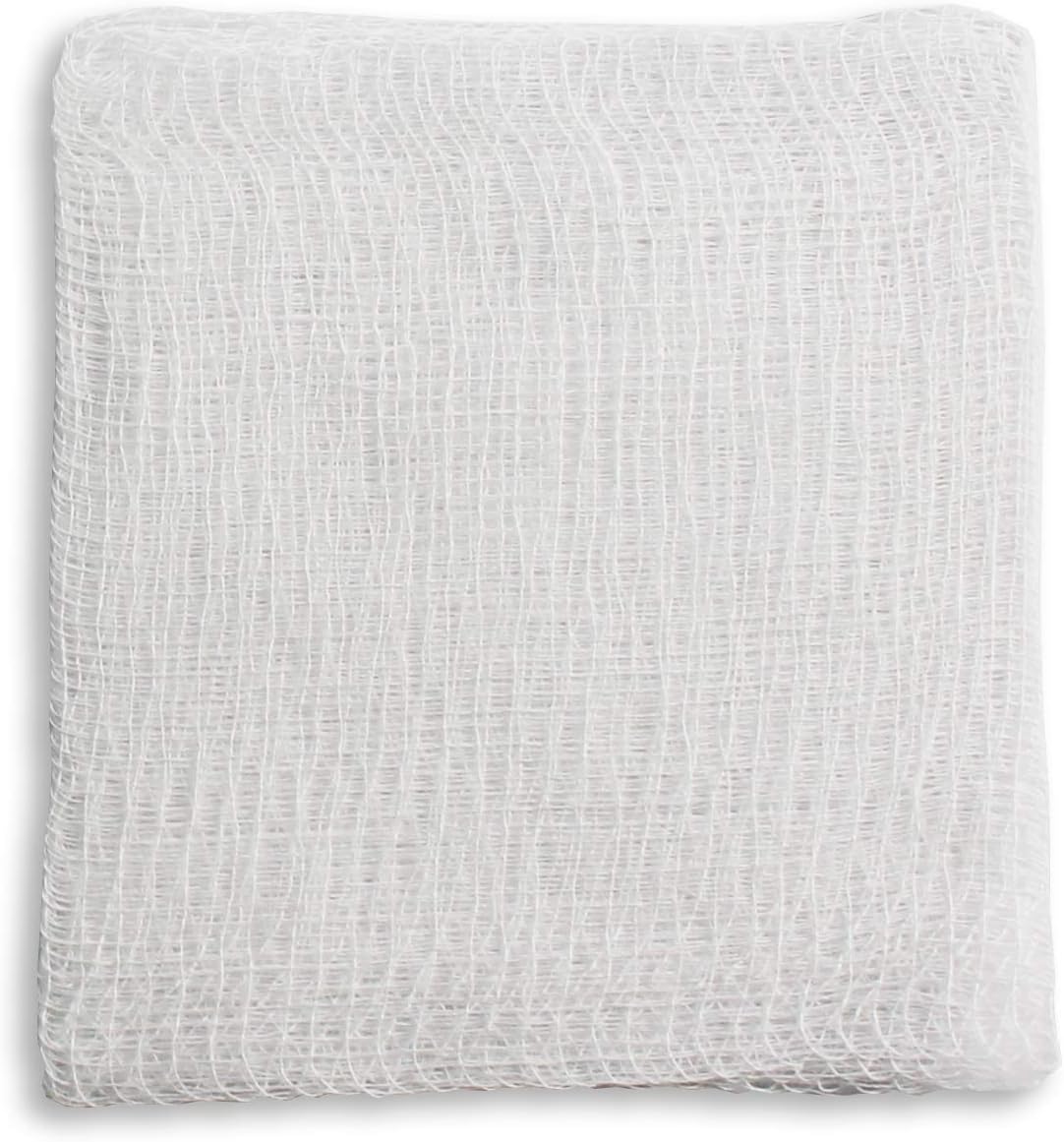 Medpride 4’’ x 4’’ Sterile Gauze Pads for Wound Dressing| 100-Pack, Individually Packed Pouches| 12-Ply Cotton & Highly Absorbent| Gauze Sponge-Pads for Wound Care & Home First Aid Kits : Health & Household