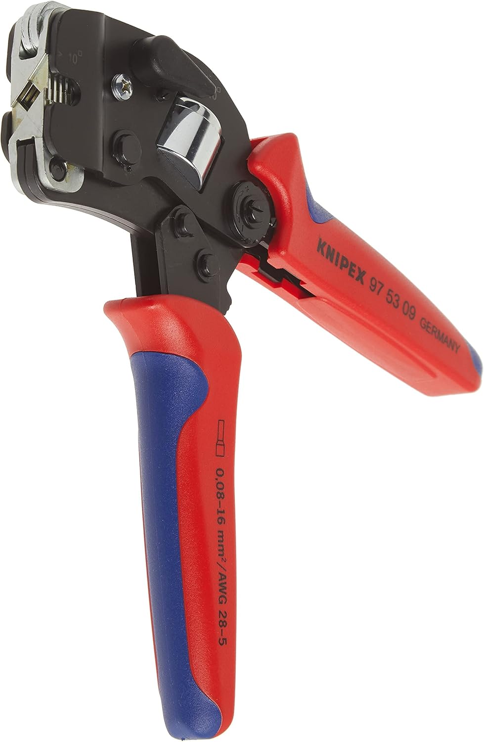 Knipex 97 53 09 0,08-10mm Crimping Pliers for end sleeves