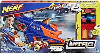 Nerf Nitro LongShot Smash - Amazon Exclusive - Amazon Exclusive