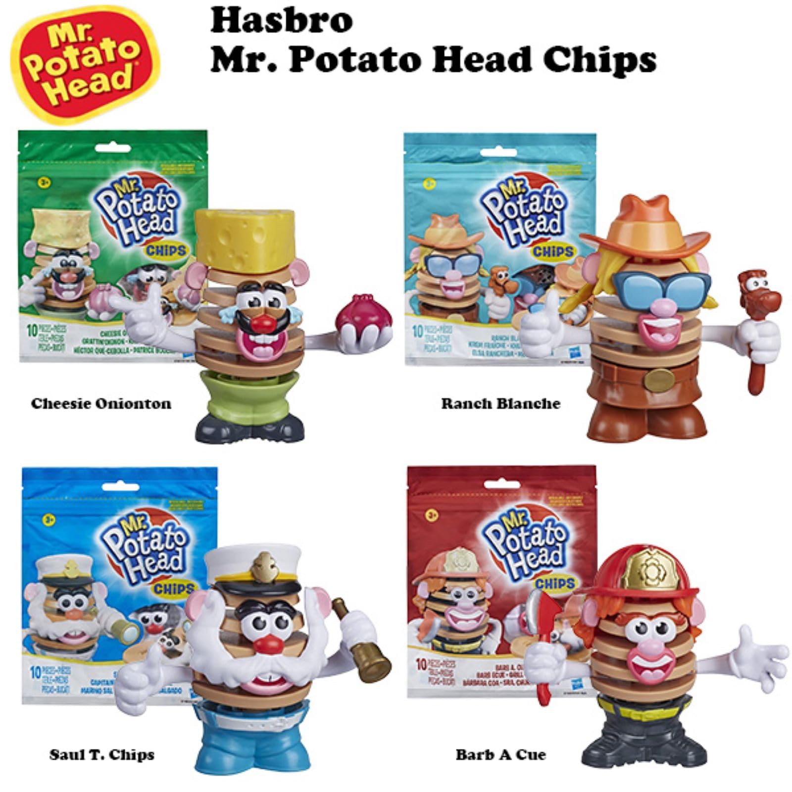 Amazon.co.jp: Mr. POTATO HEAD CHIPミスターポテトヘッド フィギュア