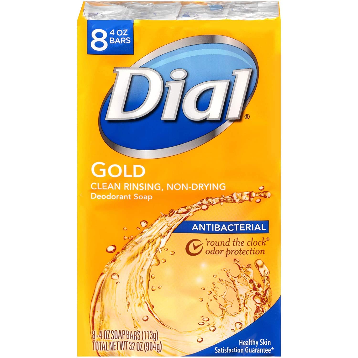 DialGold Antibacterial Deodorant Soap